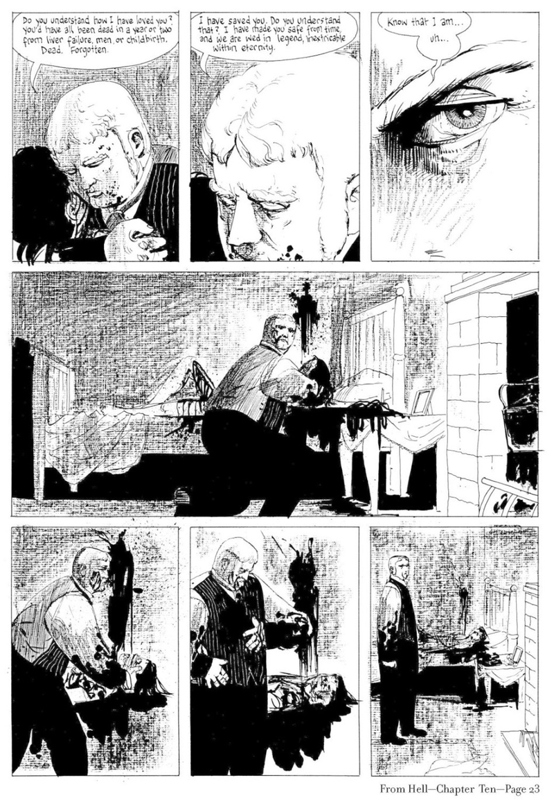 Illustration for article titled Frankenstein's Womb is the Spiritual Antithesis to From Hell